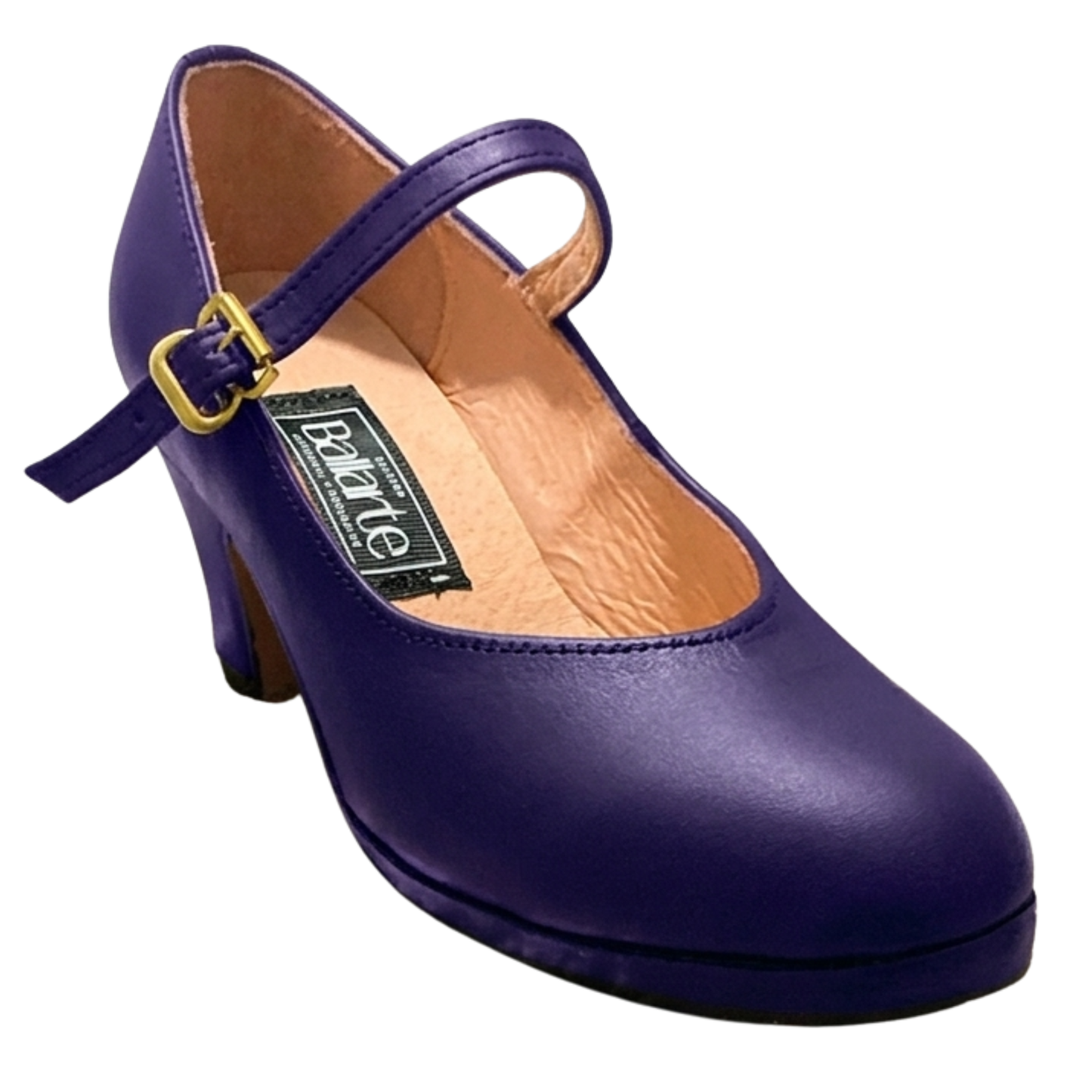 Zapatilla Profesional Folclore Color Morado