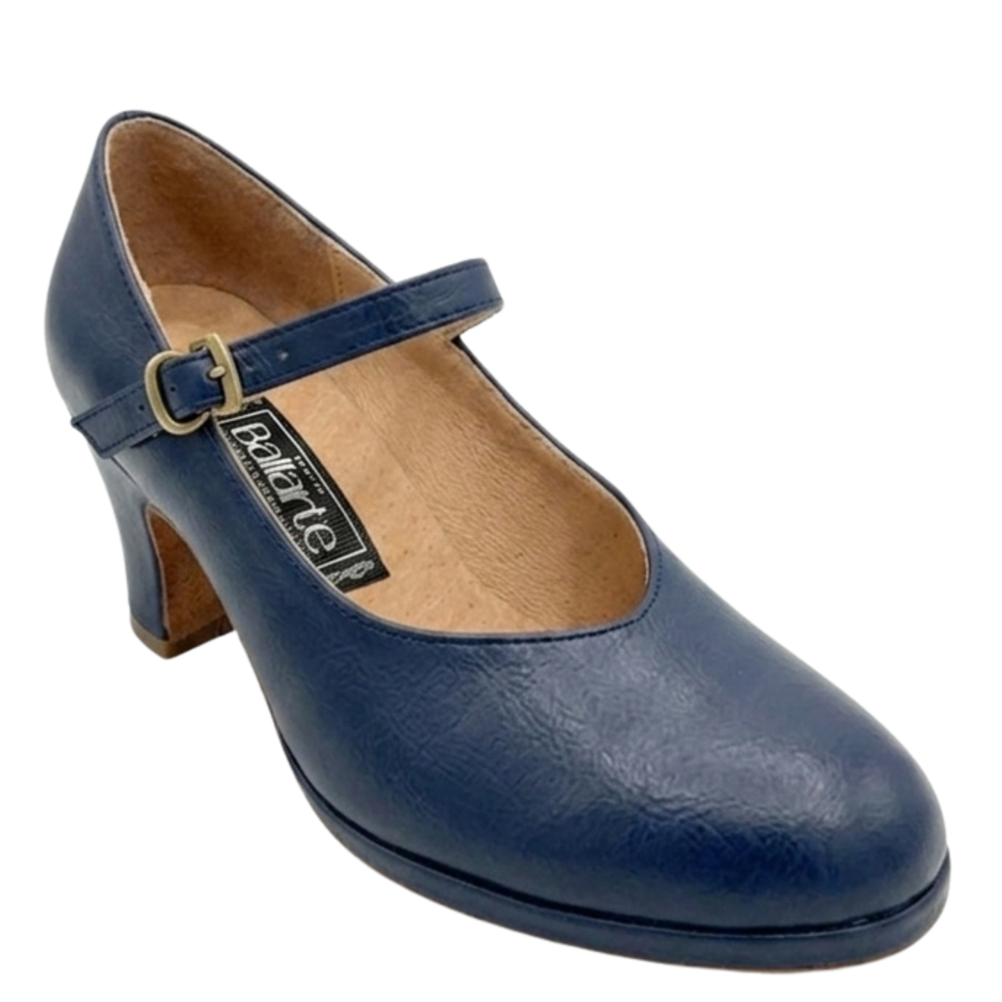 Zapatilla Profesional Folclore Color Azul