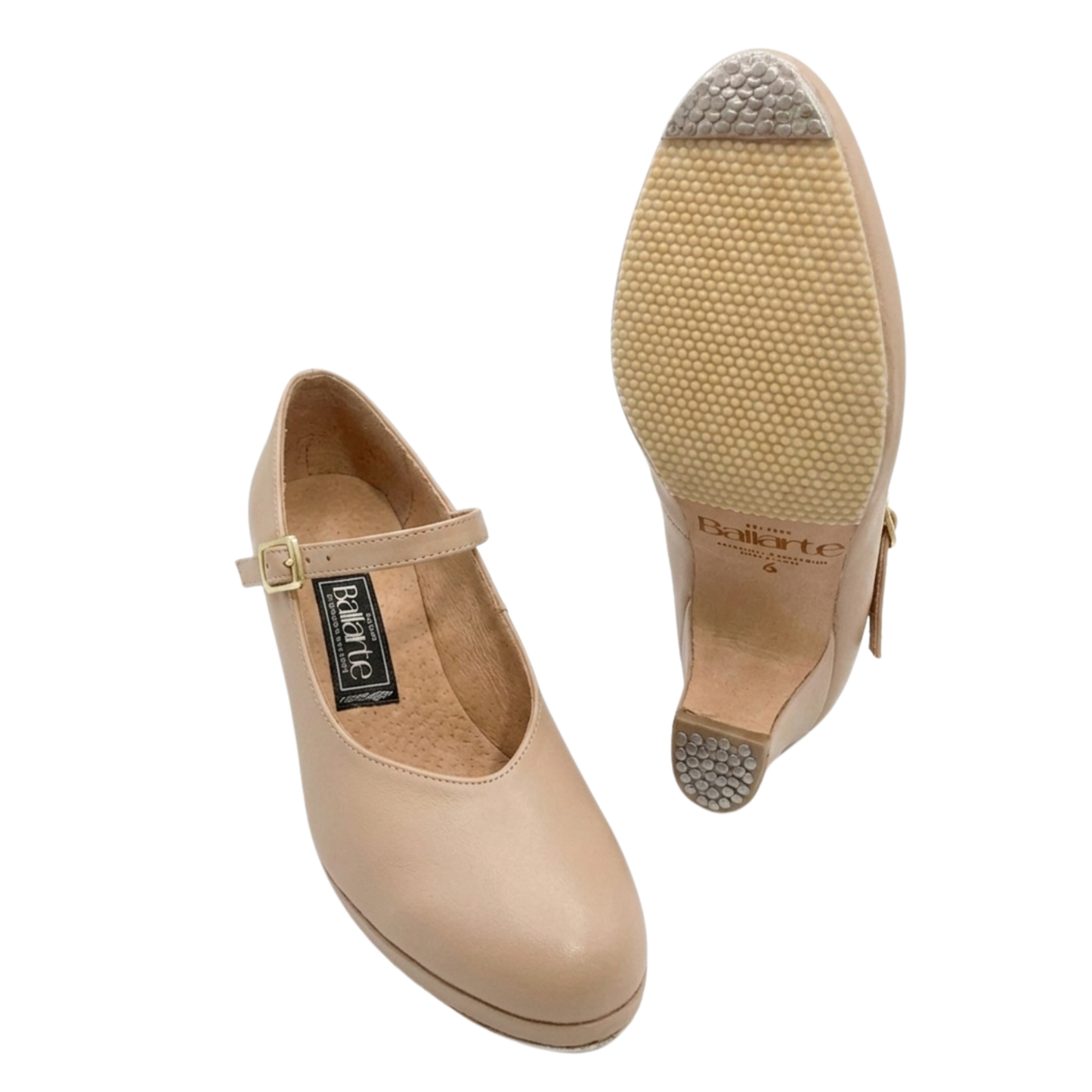 Zapatilla Profesional Folclore Color Nude