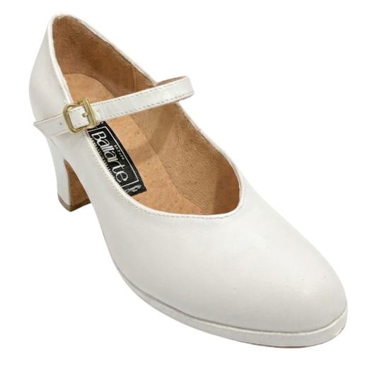Zapatilla Profesional Folclore Blanca