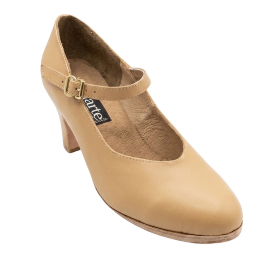 Zapatilla Profesional Folclore Color Camel
