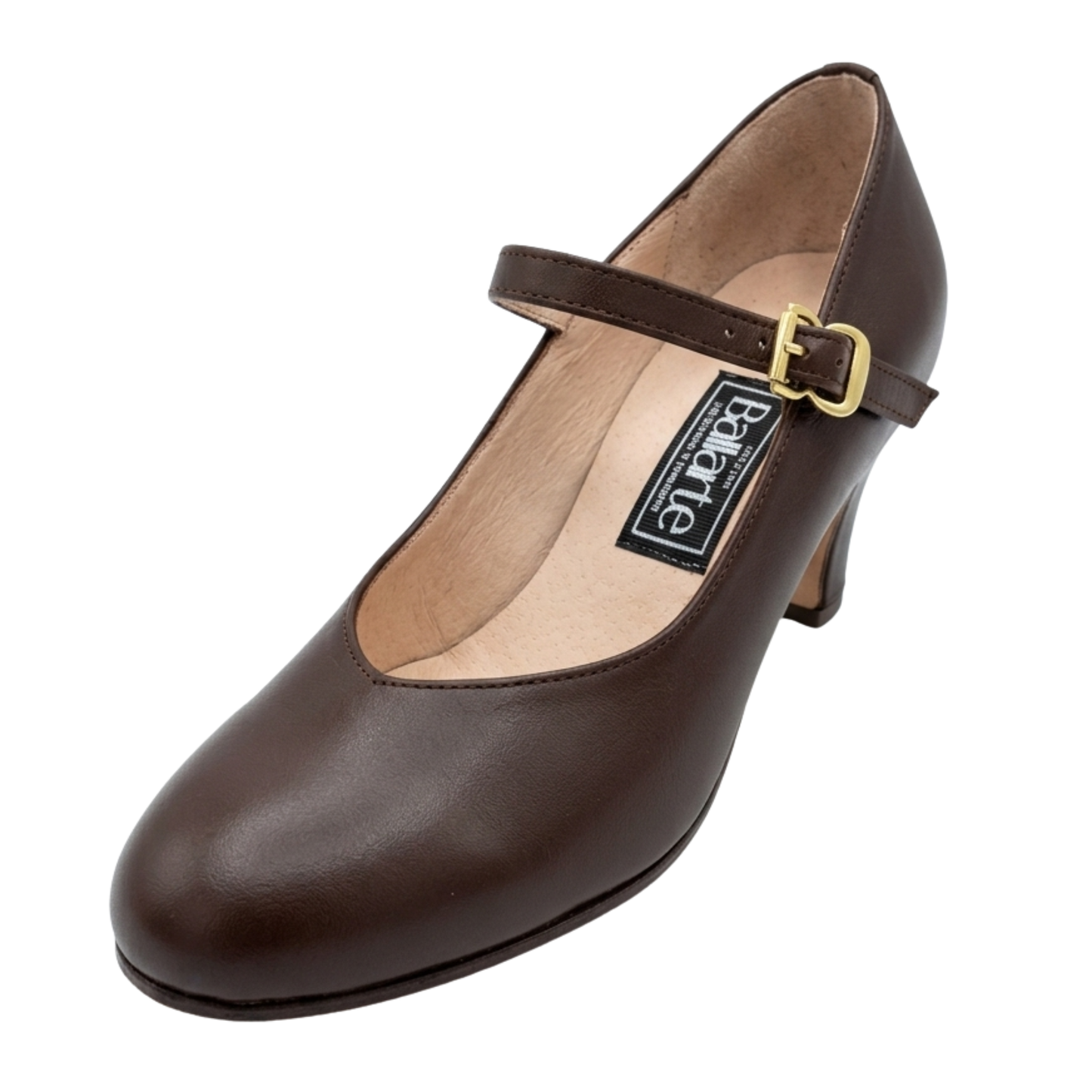 Zapatilla Profesional Folclore Color Chocolate