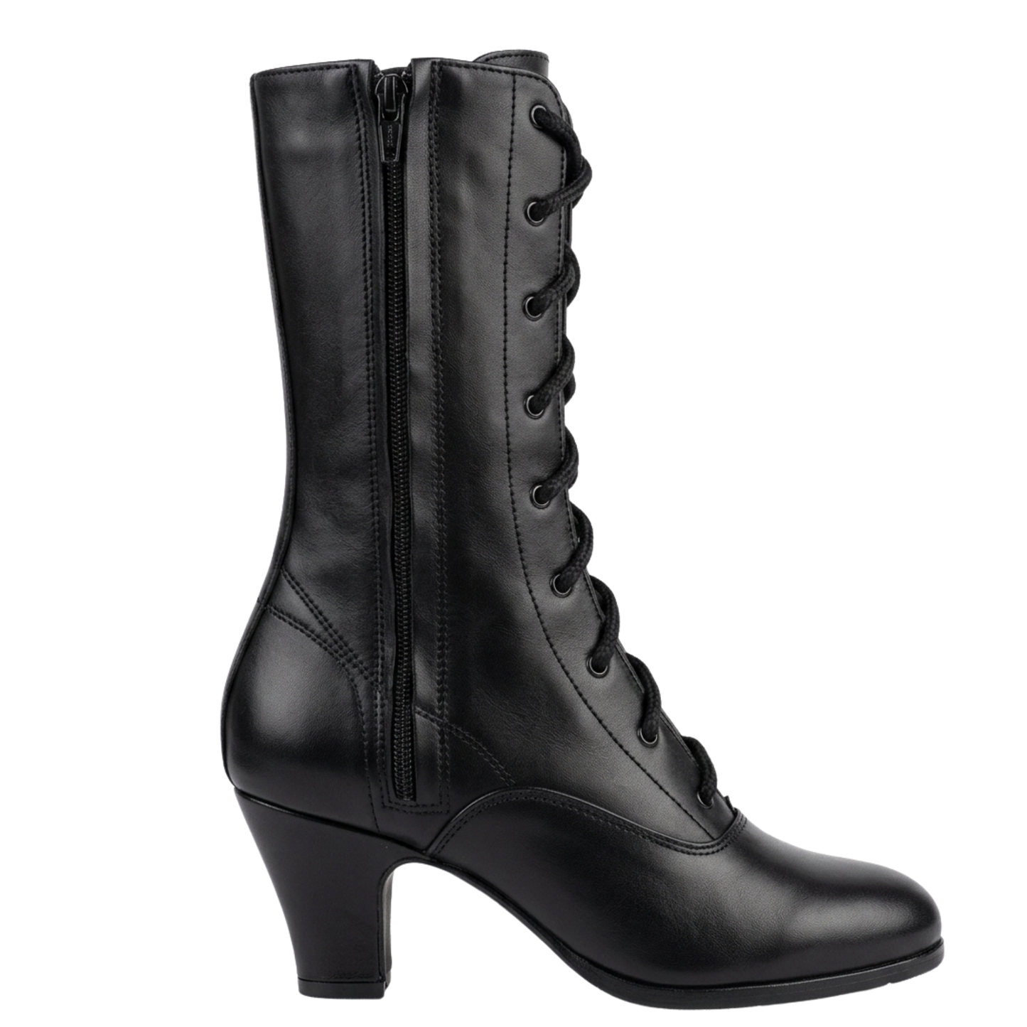 Bota Adelita Profesional Negra