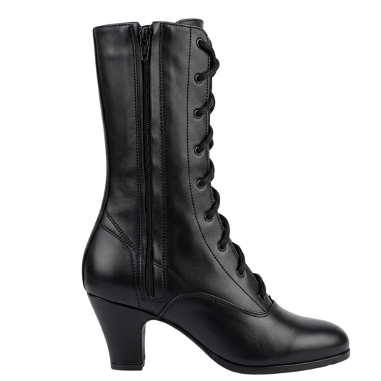 Bota Adelita Profesional Negra