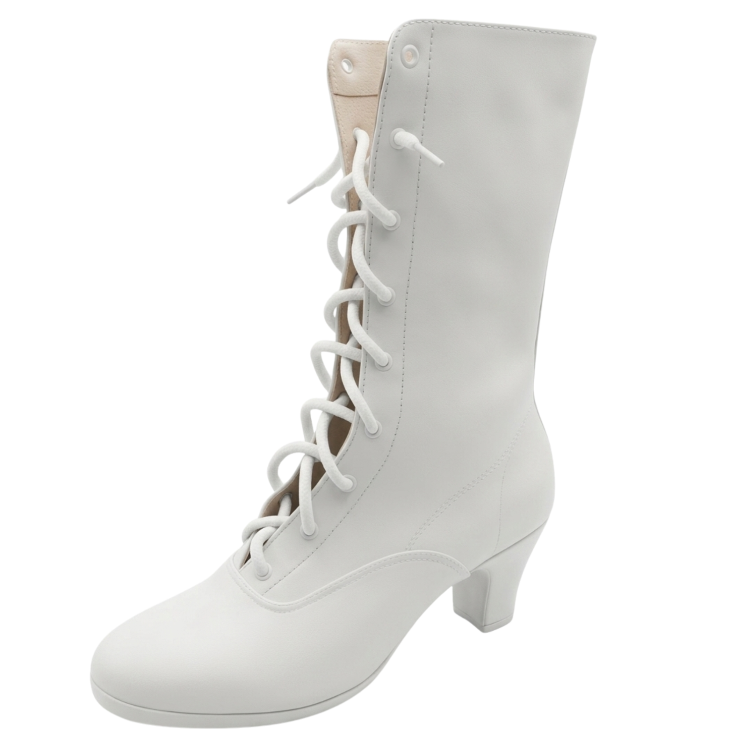 Bota Adelita Profesional Blanca